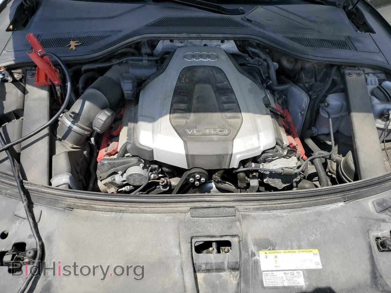 2015 AUDI A8 - VIN: WAUJGAFD9FN007845 - Фото 11