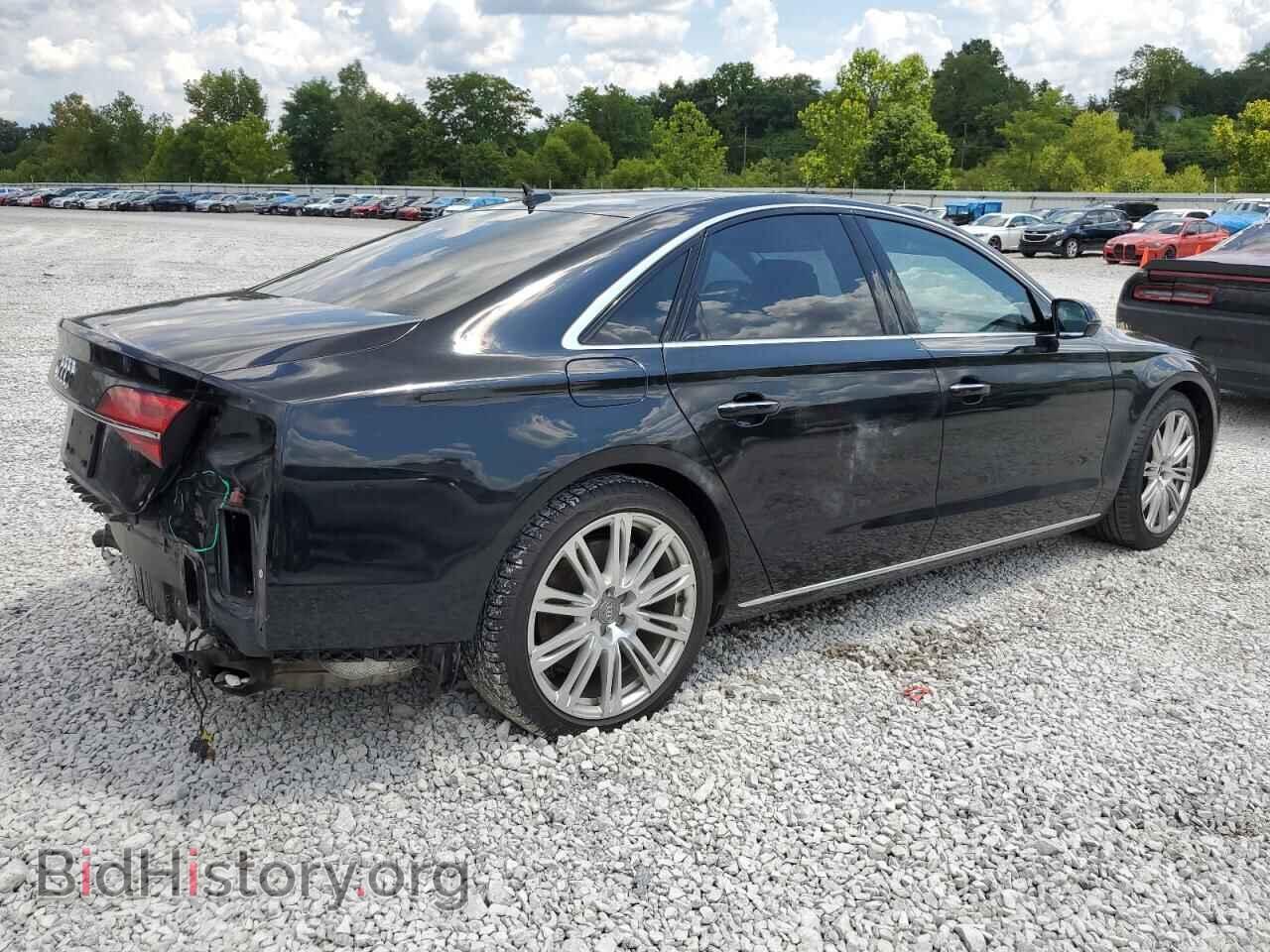 2015 AUDI A8 - VIN: WAUJGAFD9FN007845 - Фото 3
