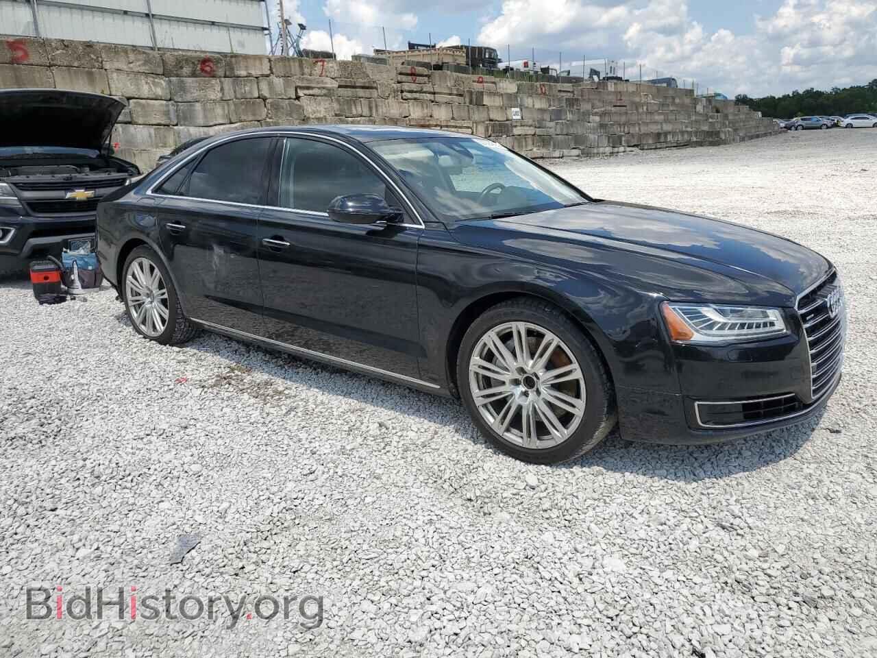 2015 AUDI A8 - VIN: WAUJGAFD9FN007845 - Фото 4