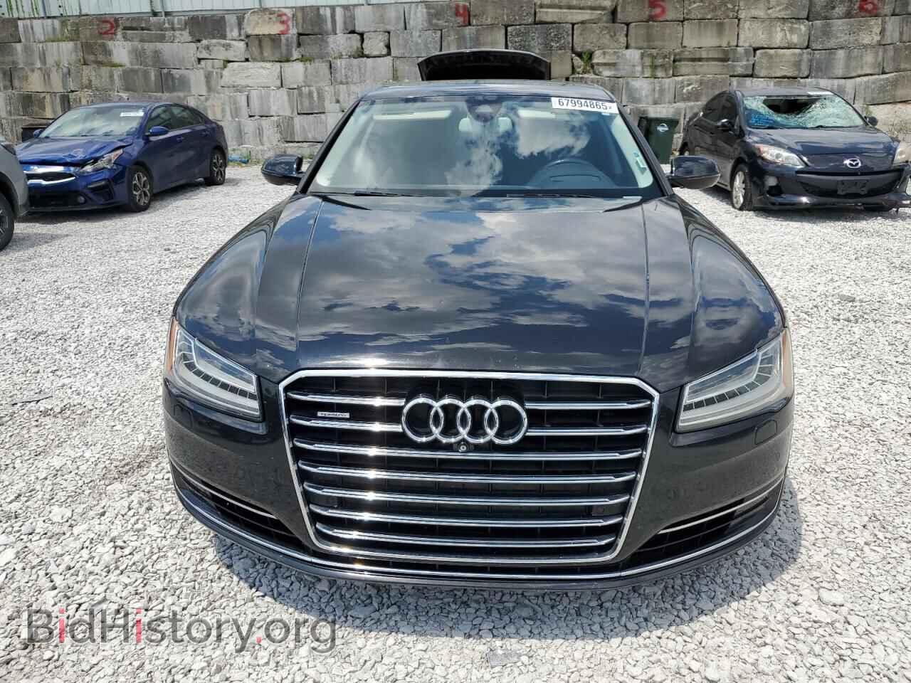 2015 AUDI A8 - VIN: WAUJGAFD9FN007845 - Фото 5