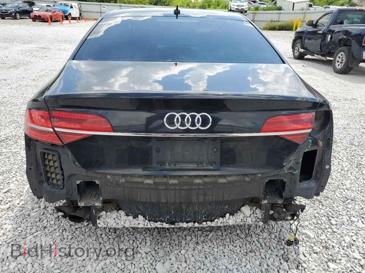2015 AUDI A8 - VIN: WAUJGAFD9FN007845 - Фото 6