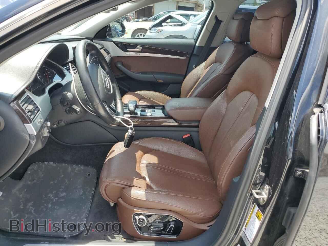2015 AUDI A8 - VIN: WAUJGAFD9FN007845 - Фото 7