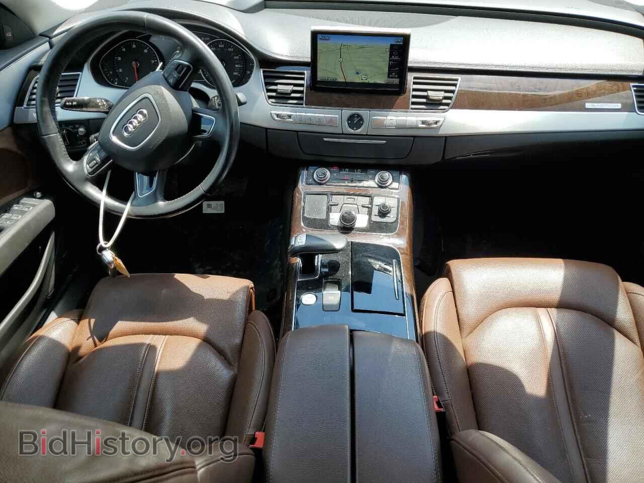 2015 AUDI A8 - VIN: WAUJGAFD9FN007845 - Фото 8