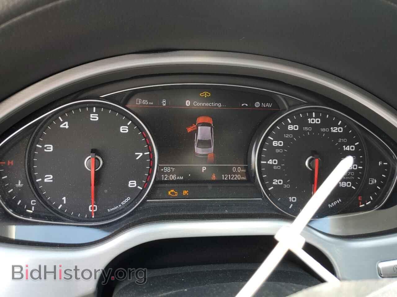 2015 AUDI A8 - VIN: WAUJGAFD9FN007845 - Фото 9