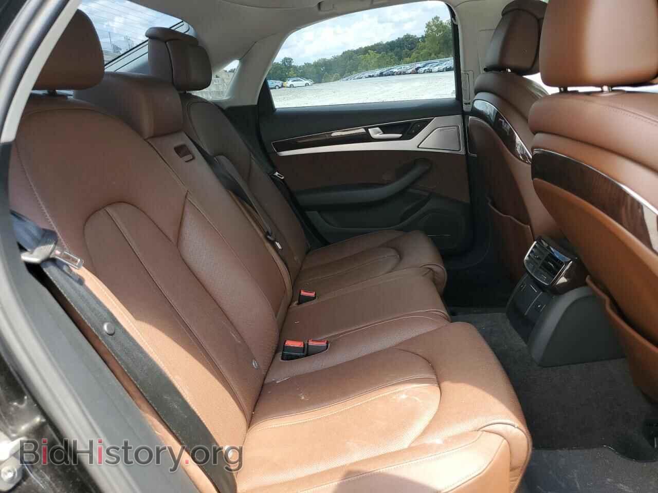 2015 AUDI A8 - VIN: WAUJGAFD9FN007845 - Фото 10