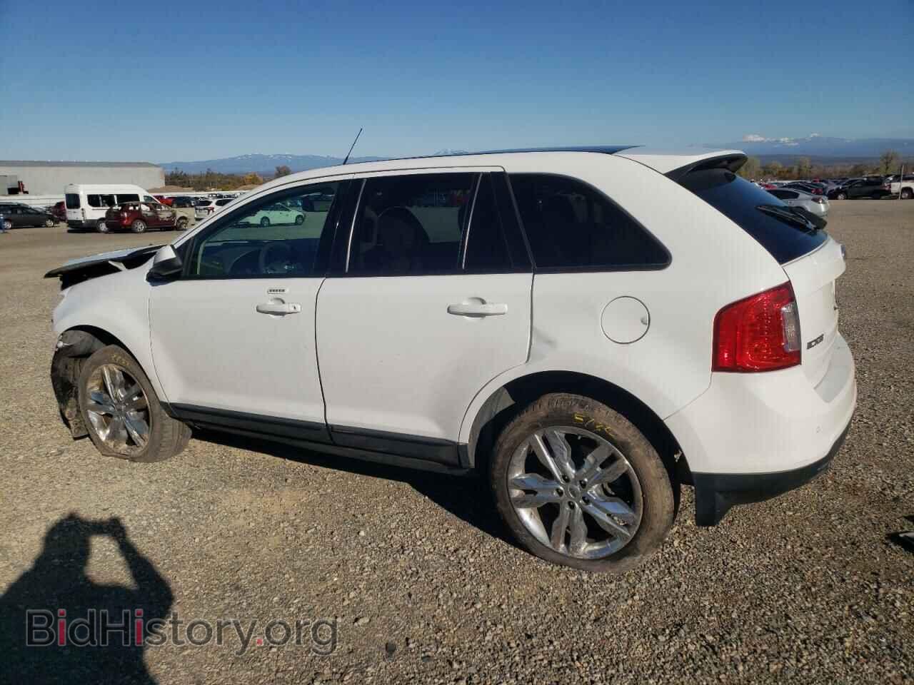 2014 FORD EDGE - VIN: 2FMDK3JC2EBA41432 - Photo 2