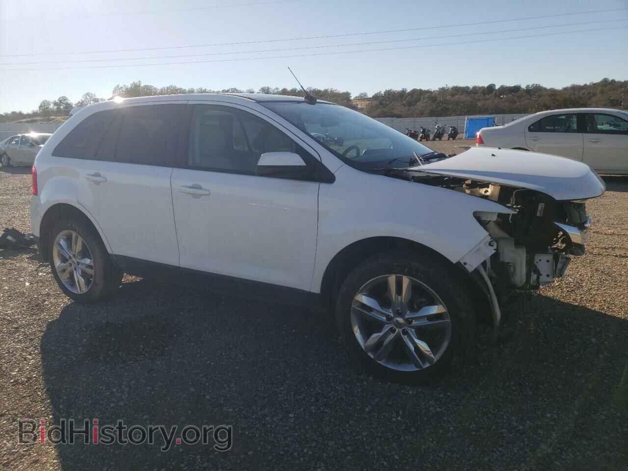 2014 FORD EDGE - VIN: 2FMDK3JC2EBA41432 - Photo 4