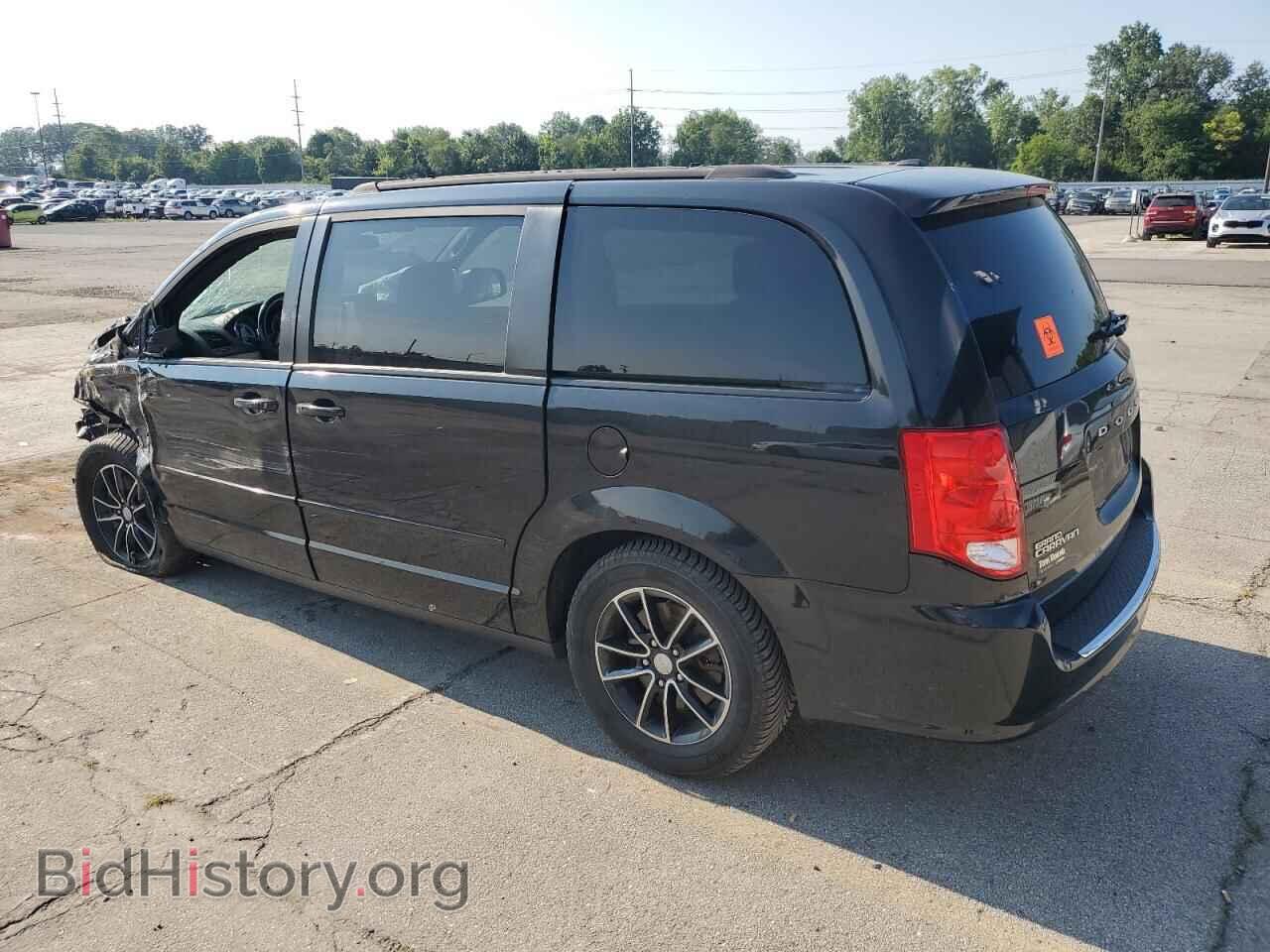 2016 DODGE CARAVAN - VIN: 2C4RDGEG7GR352907 - Фото 2
