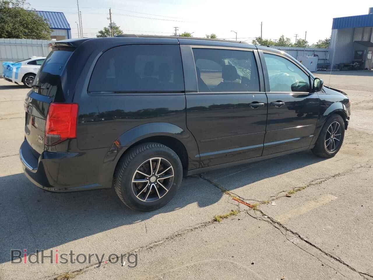 2016 DODGE CARAVAN - VIN: 2C4RDGEG7GR352907 - Фото 3