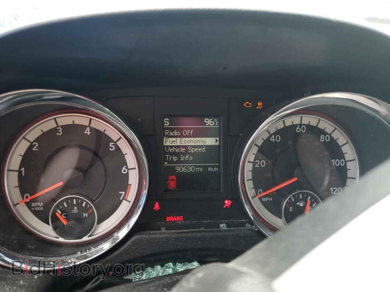 2016 DODGE CARAVAN - VIN: 2C4RDGEG7GR352907 - Фото 9