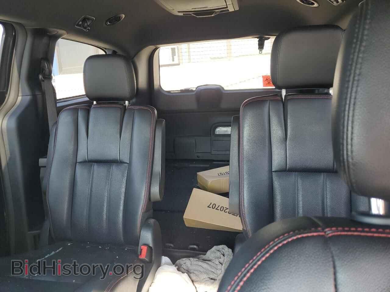 2016 DODGE CARAVAN - VIN: 2C4RDGEG7GR352907 - Фото 10