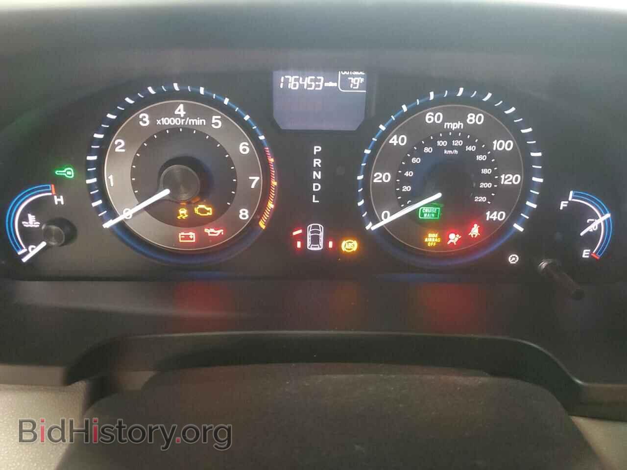 2012 HONDA All Models - VIN: 5FNRL5H60CB075808 - Фото 9