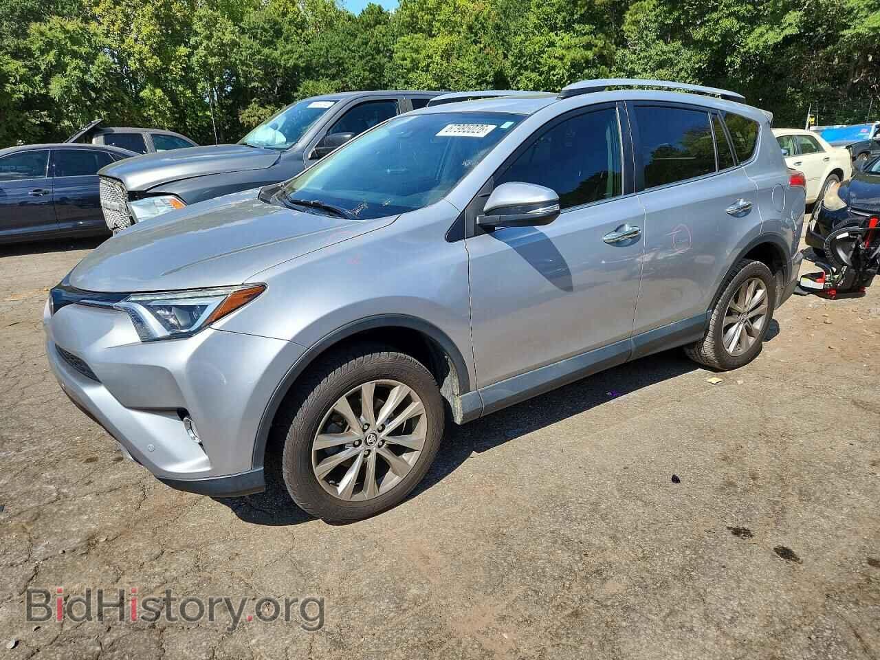 Фотография 2T3YFREV6GW246177 - TOYOTA RAV4 2016