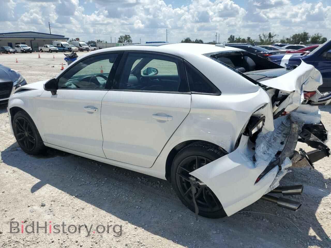 2018 AUDI A3 - VIN: WAUAUGFF7J1014886 - Фото 2