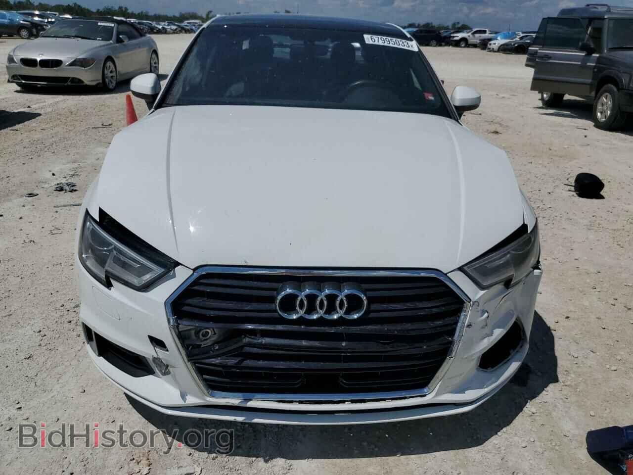 2018 AUDI A3 - VIN: WAUAUGFF7J1014886 - Фото 5