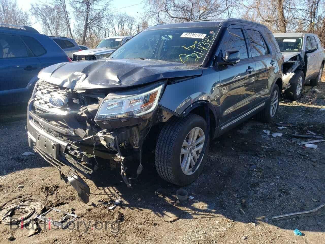2018 FORD EXPLORER - VIN: 1FM5K8D85JGA02524 - Фото 2