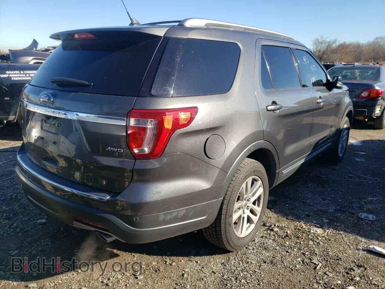 2018 FORD EXPLORER - VIN: 1FM5K8D85JGA02524 - Фото 4