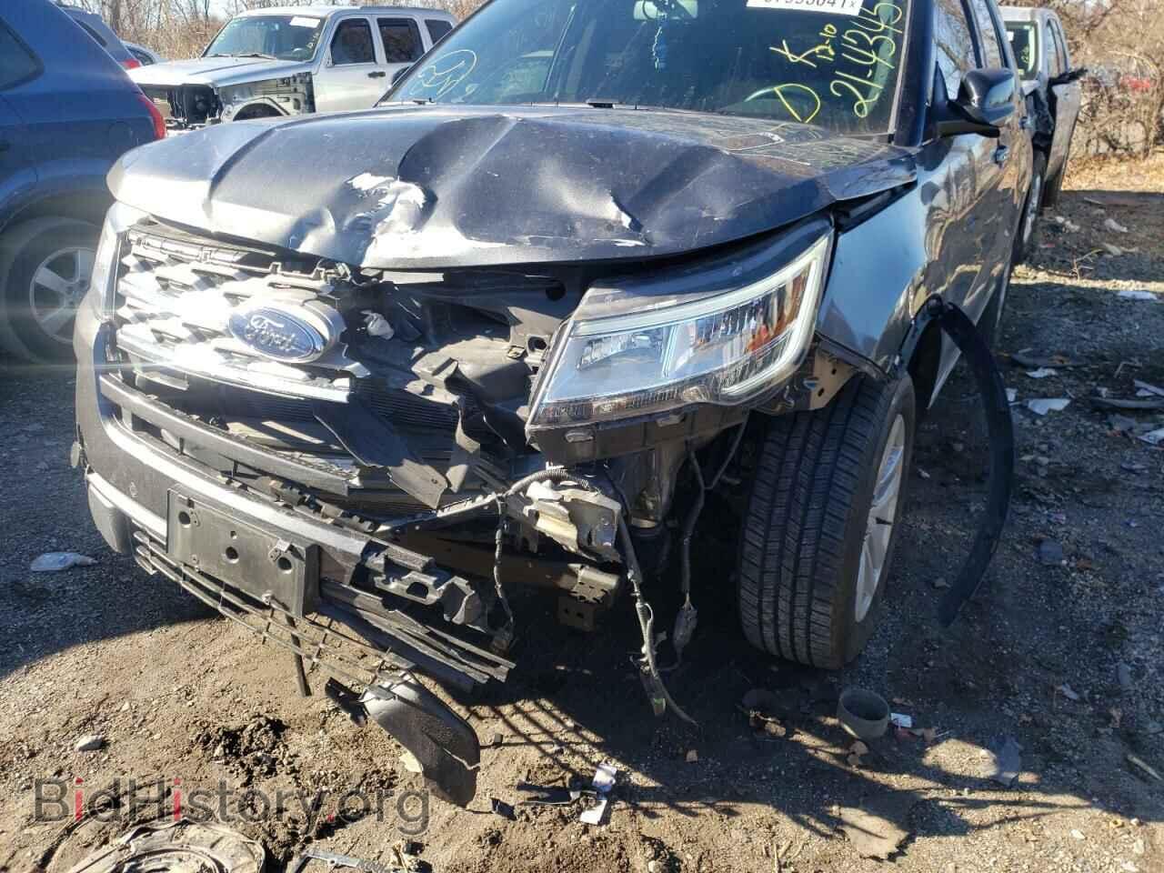 2018 FORD EXPLORER - VIN: 1FM5K8D85JGA02524 - Фото 9