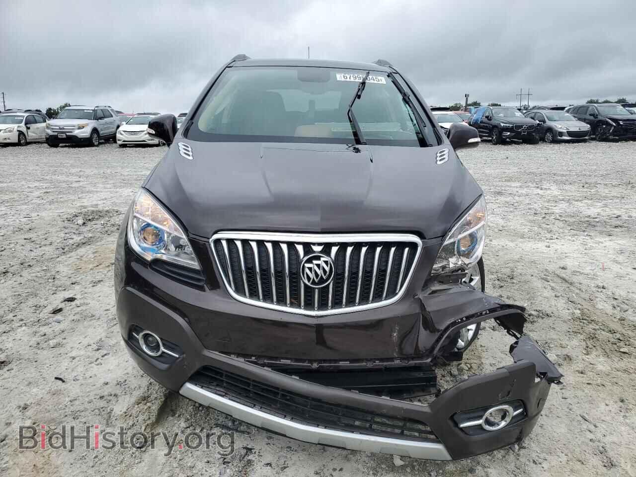 2016 BUICK ENCORE - VIN: KL4CJCSB7GB724450 - Photo 5