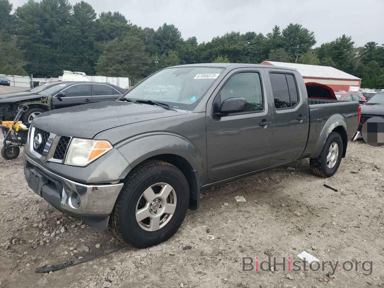 Photo 1N6AD09W78C410320 - NISSAN FRONTIER 2008