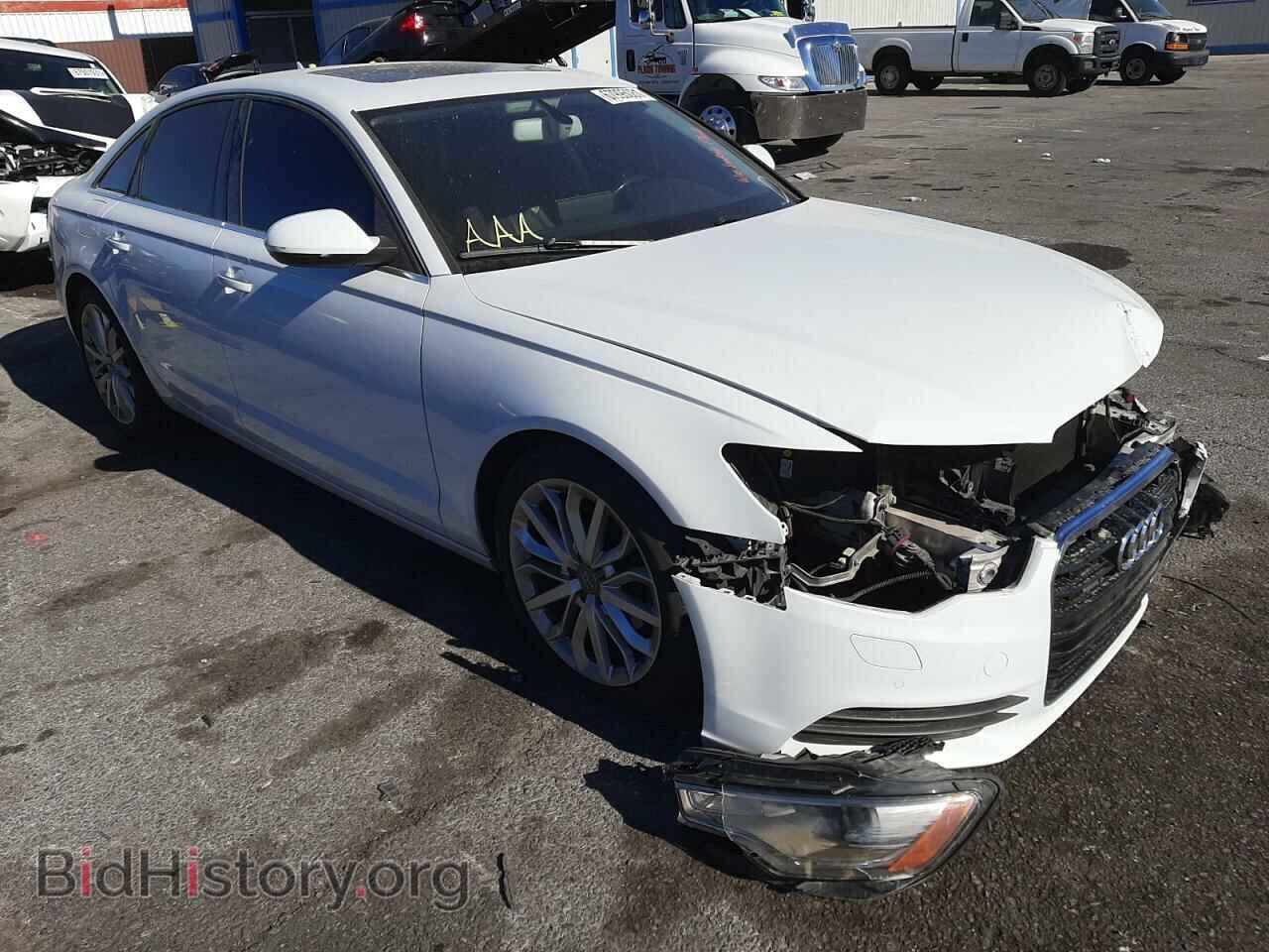 Photo WAUGFAFCXDN108085 - AUDI A6 2013