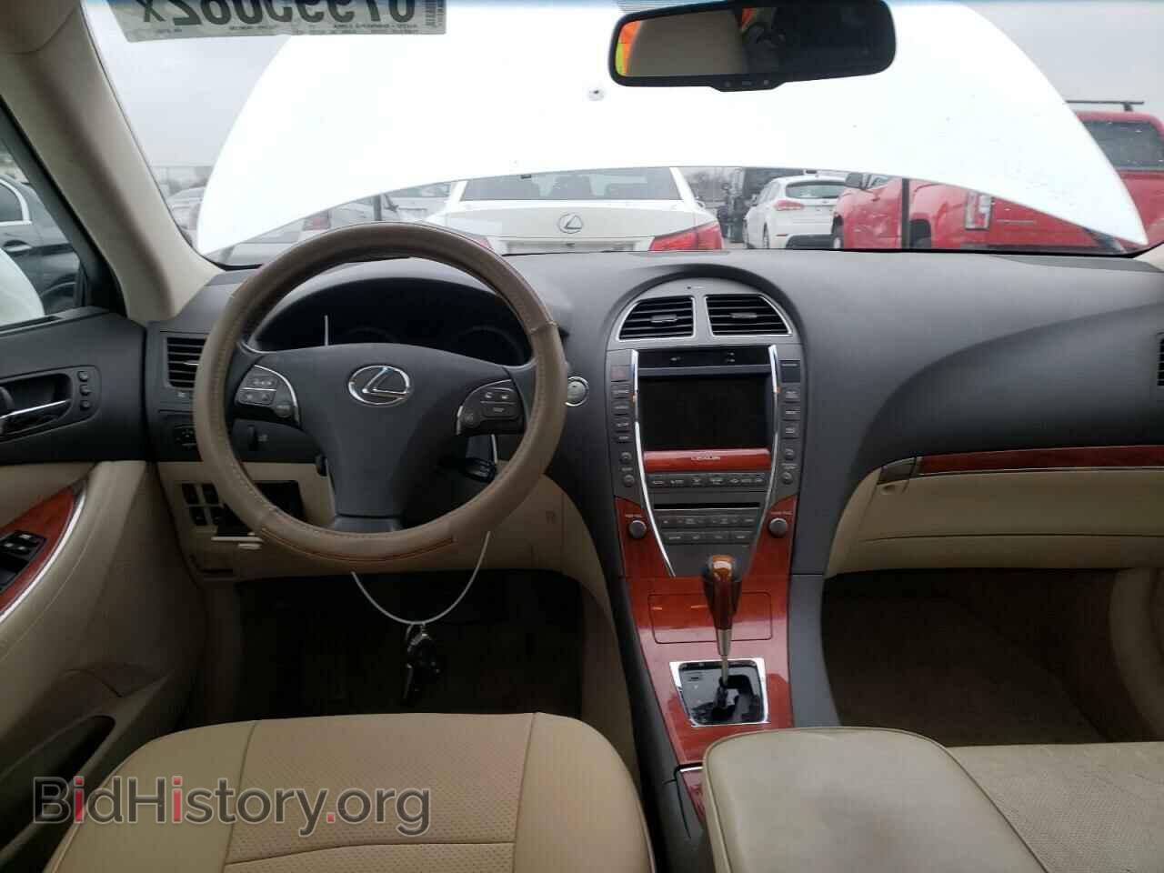 2011 LEXUS ES350 - VIN: JTHBK1EG3B2427807 - Фото 8