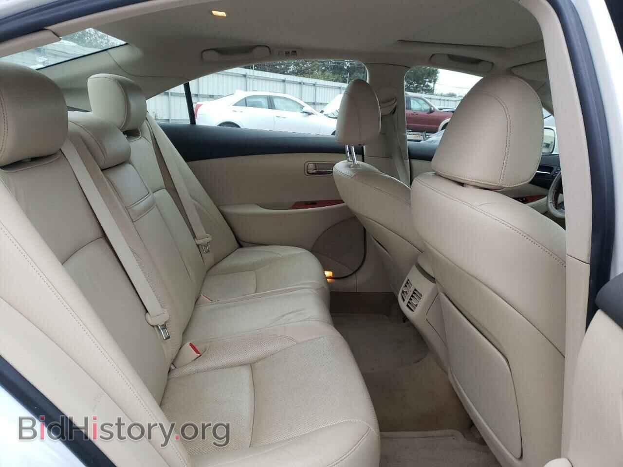 2011 LEXUS ES350 - VIN: JTHBK1EG3B2427807 - Фото 10
