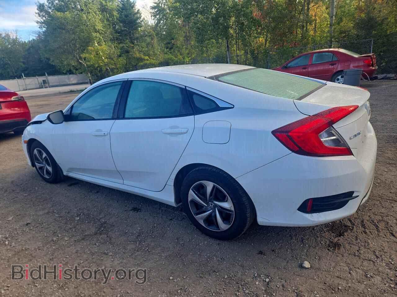 2019 HONDA CIVIC - VIN: 2HGFC2F54KH033342 - Фото 2
