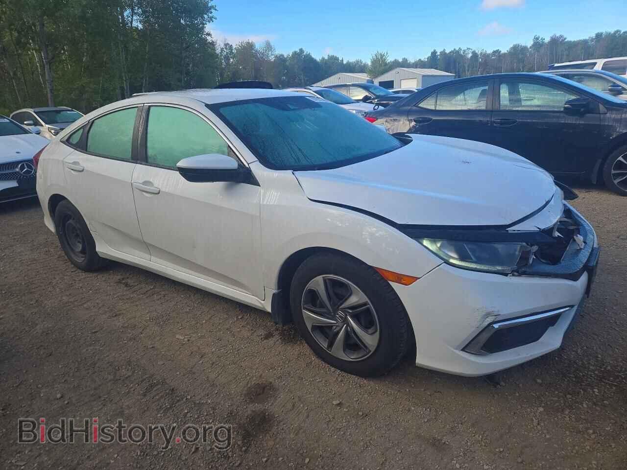 2019 HONDA CIVIC - VIN: 2HGFC2F54KH033342 - Фото 4