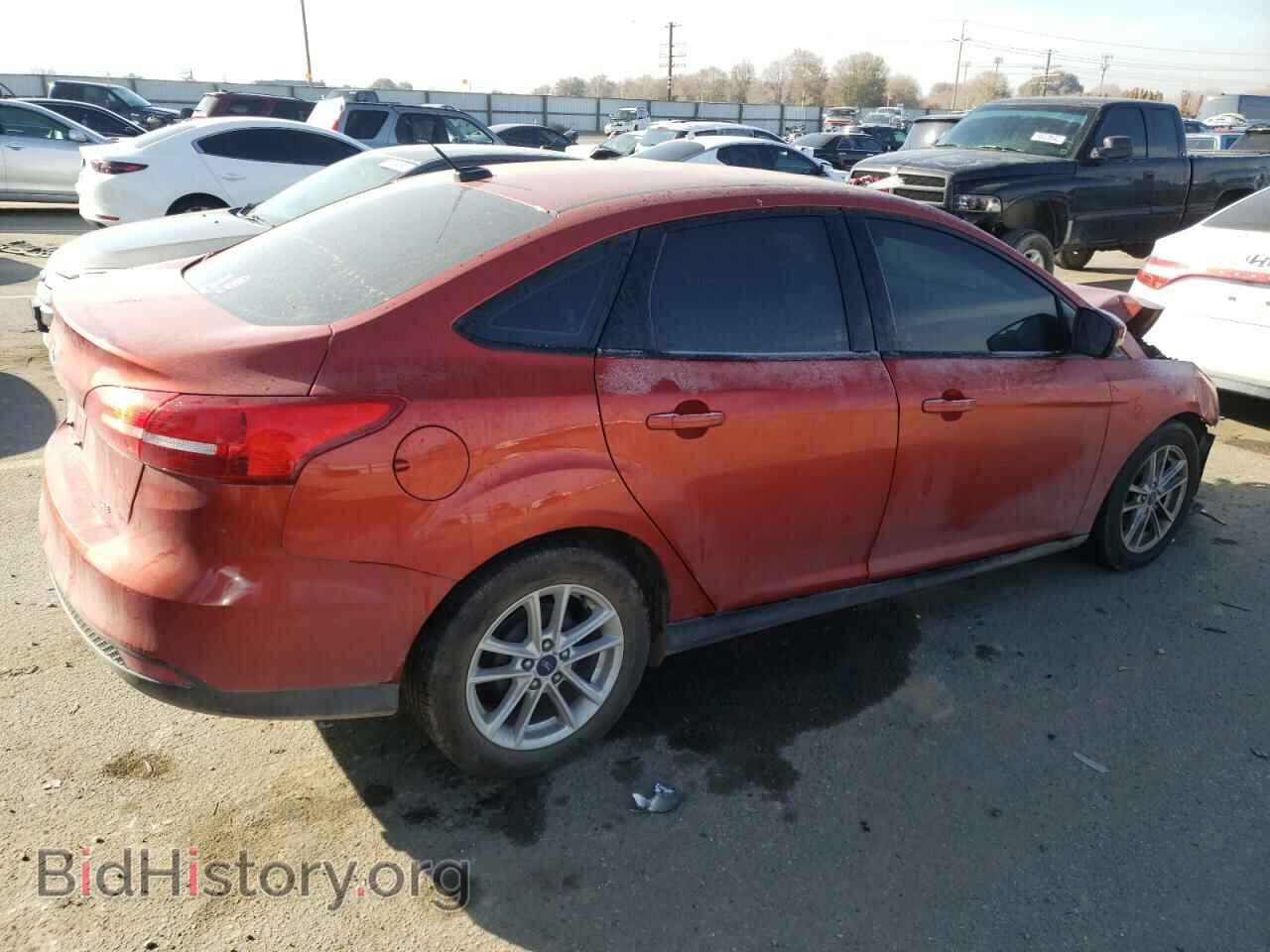2018 FORD FOCUS - VIN: 1FADP3F24JL287341 - Фото 3