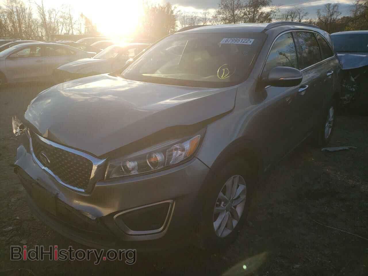 Photo 5XYPGDA37GG107755 - KIA SORENTO 2016