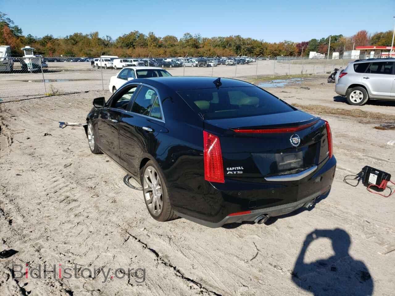 2013 CADILLAC ATS - VIN: 1G6AE5S30D0128791 - Фото 2