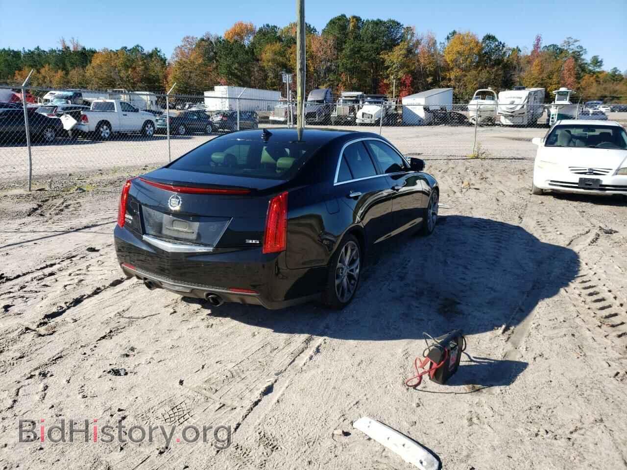 2013 CADILLAC ATS - VIN: 1G6AE5S30D0128791 - Фото 3