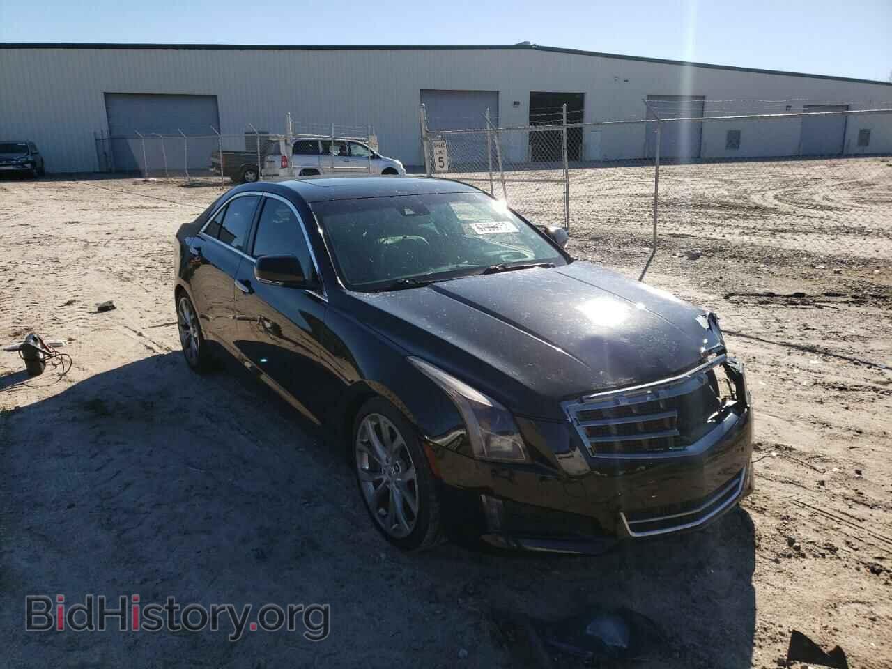 2013 CADILLAC ATS - VIN: 1G6AE5S30D0128791 - Фото 4