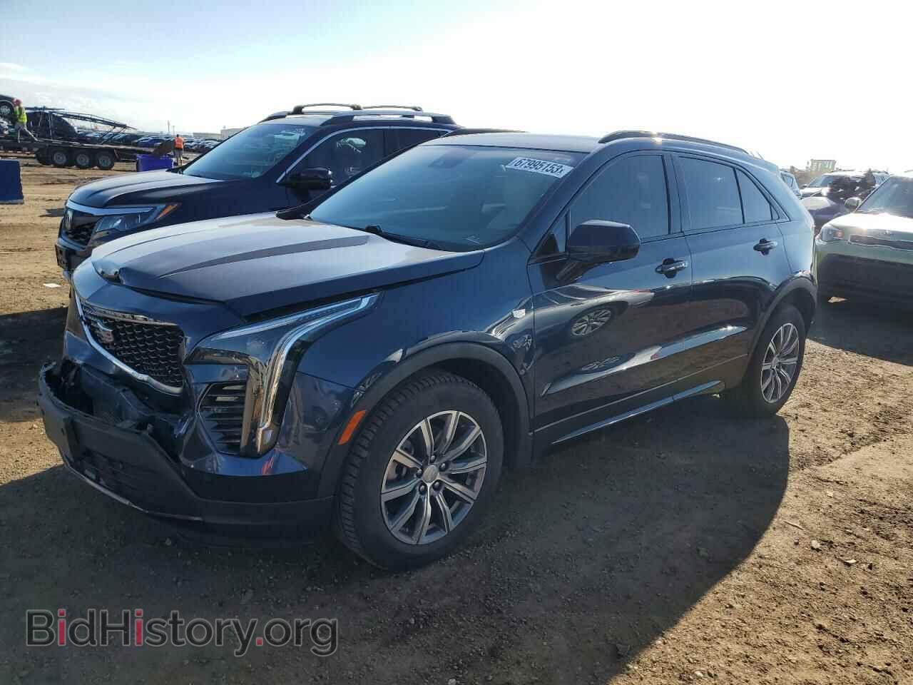 Фотография 1GYFZER41KF178867 - CADILLAC XT4 2019