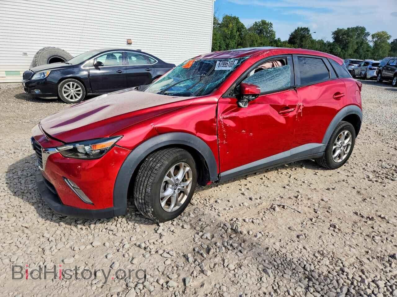 Фотография JM1DKBC76G0111209 - MAZDA CX-3 2016