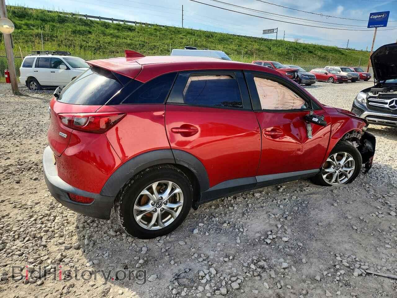 2016 MAZDA CX-3 - VIN: JM1DKBC76G0111209 - Фото 3