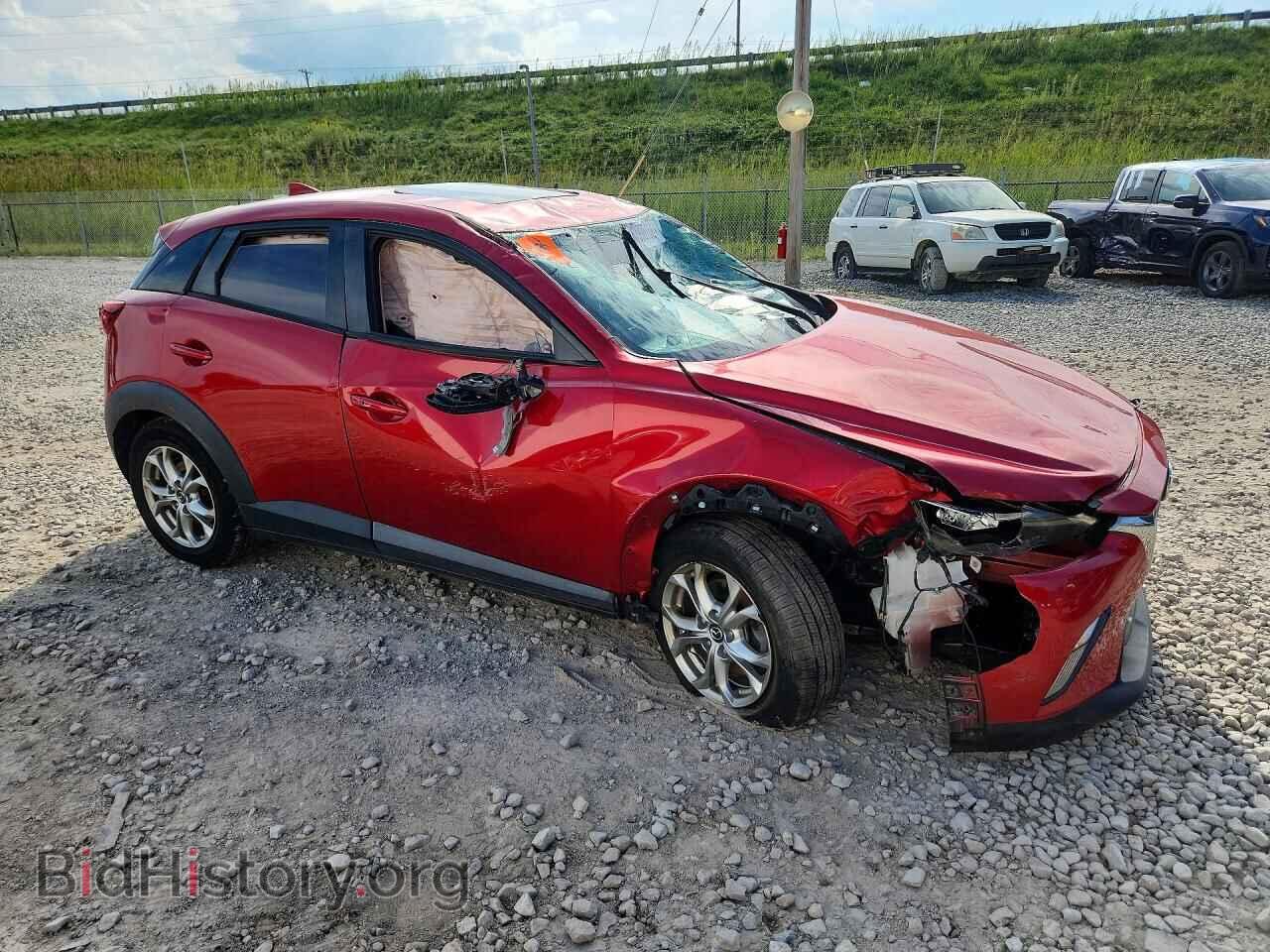 2016 MAZDA CX-3 - VIN: JM1DKBC76G0111209 - Фото 4