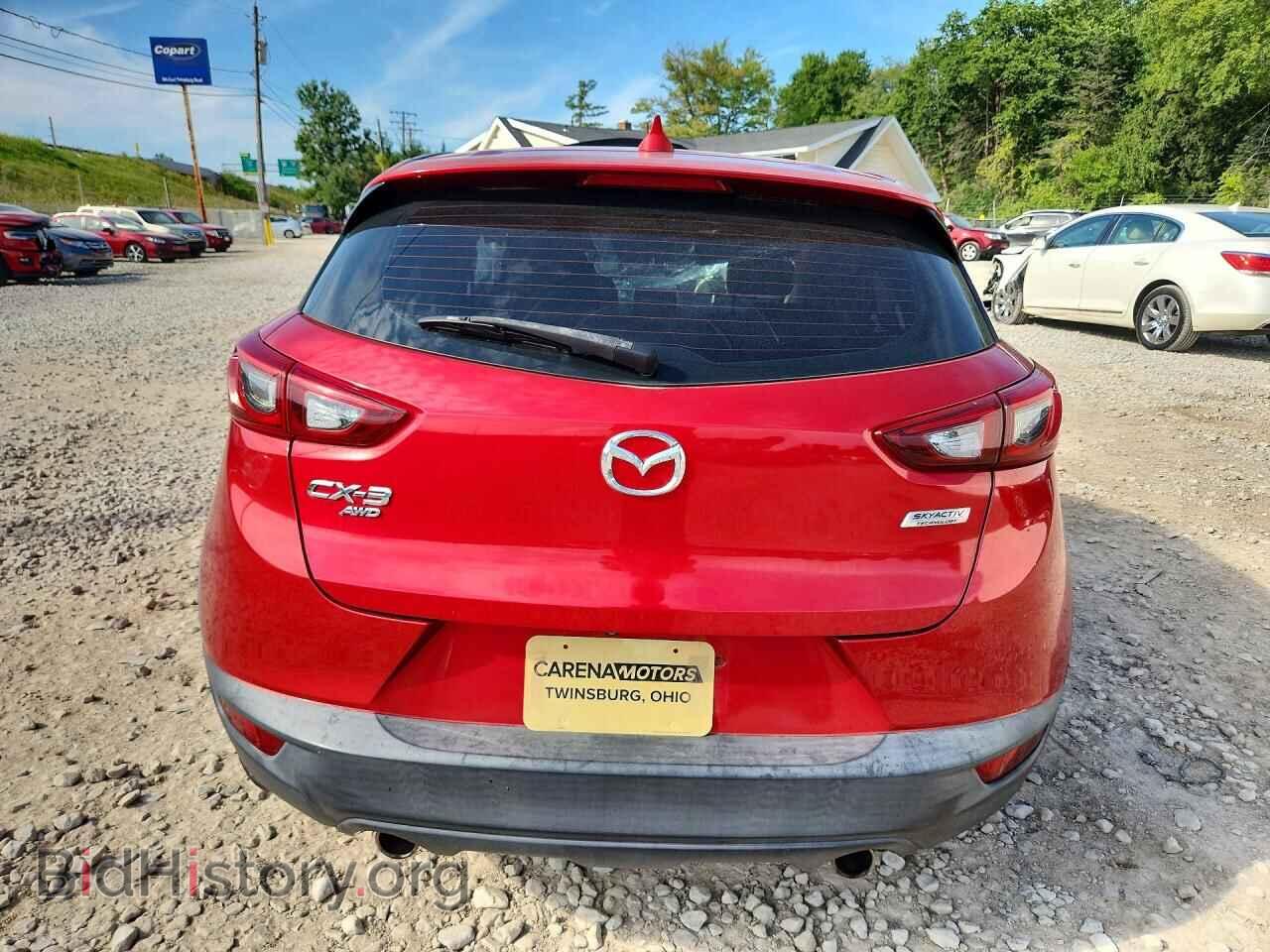 2016 MAZDA CX-3 - VIN: JM1DKBC76G0111209 - Фото 6