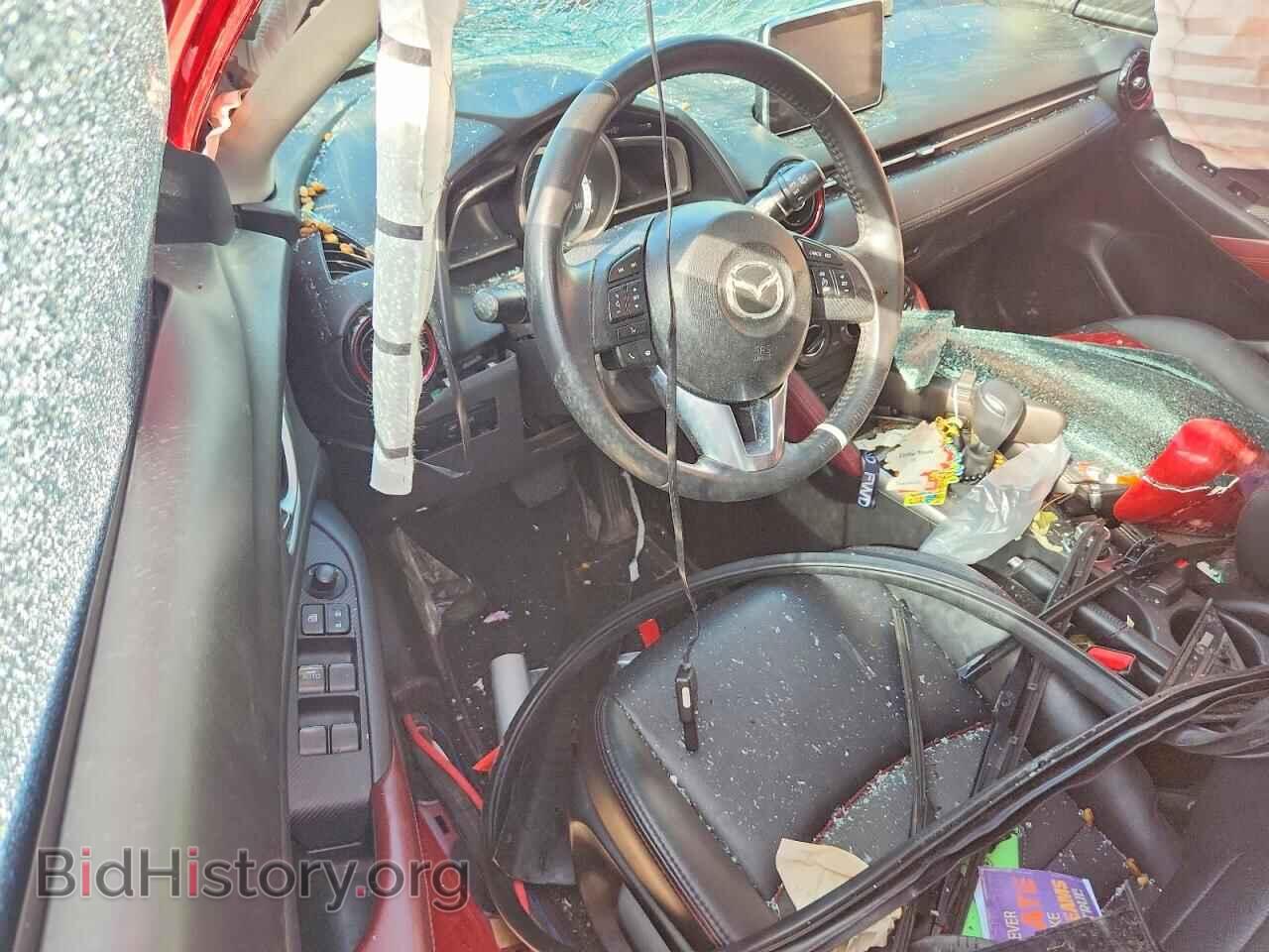 2016 MAZDA CX-3 - VIN: JM1DKBC76G0111209 - Фото 8