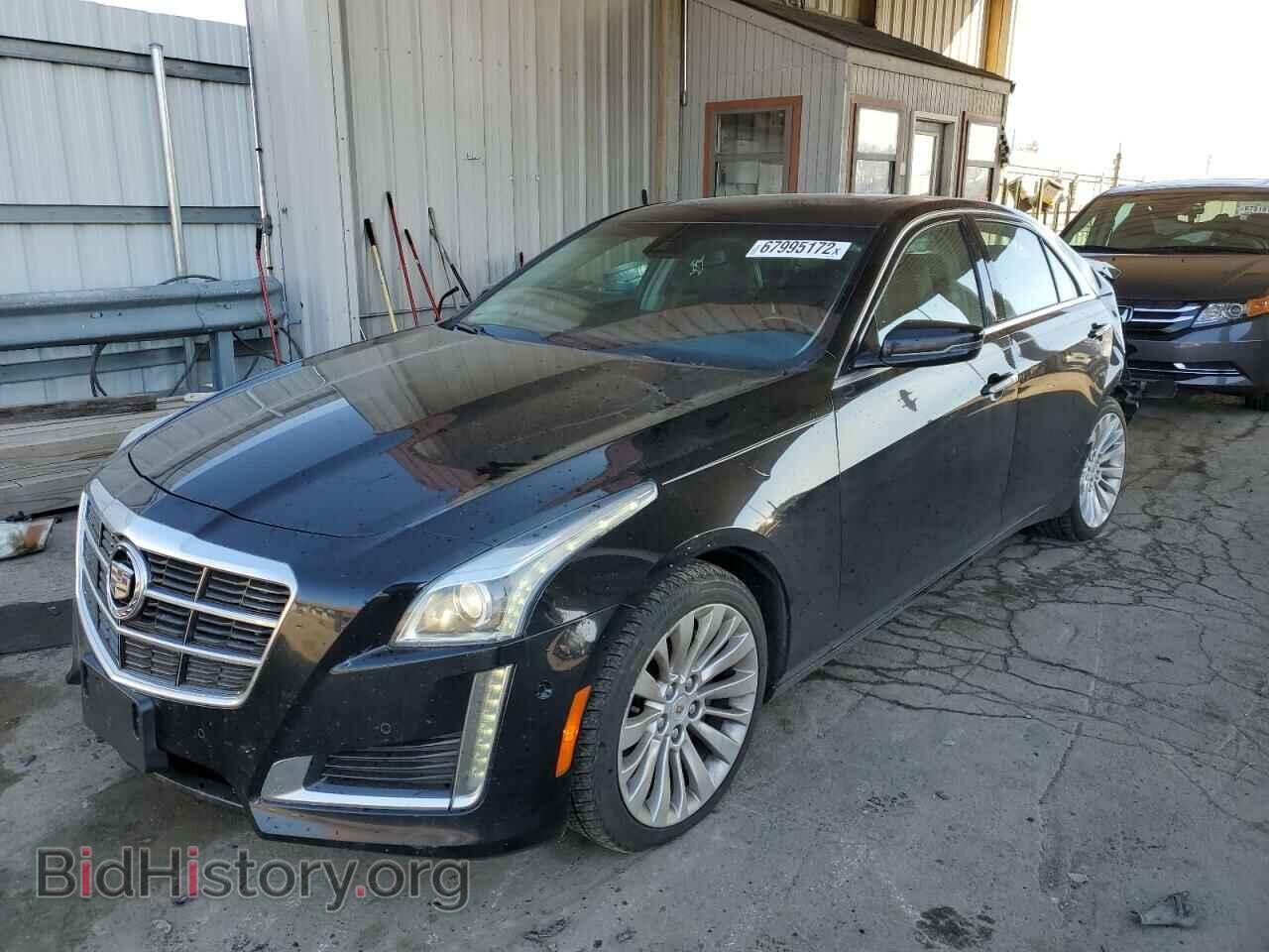 Фотография 1G6AY5S32E0120930 - CADILLAC CTS 2014