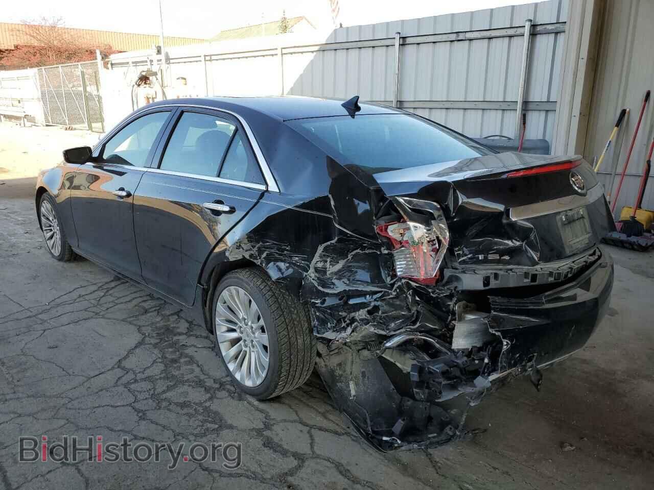2014 CADILLAC CTS - VIN: 1G6AY5S32E0120930 - Фото 2