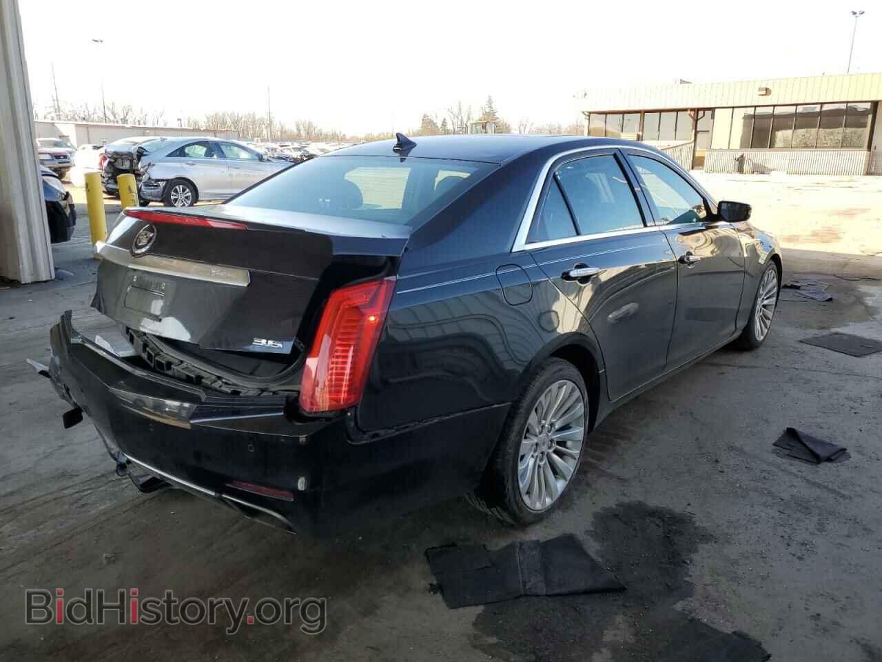 2014 CADILLAC CTS - VIN: 1G6AY5S32E0120930 - Фото 3