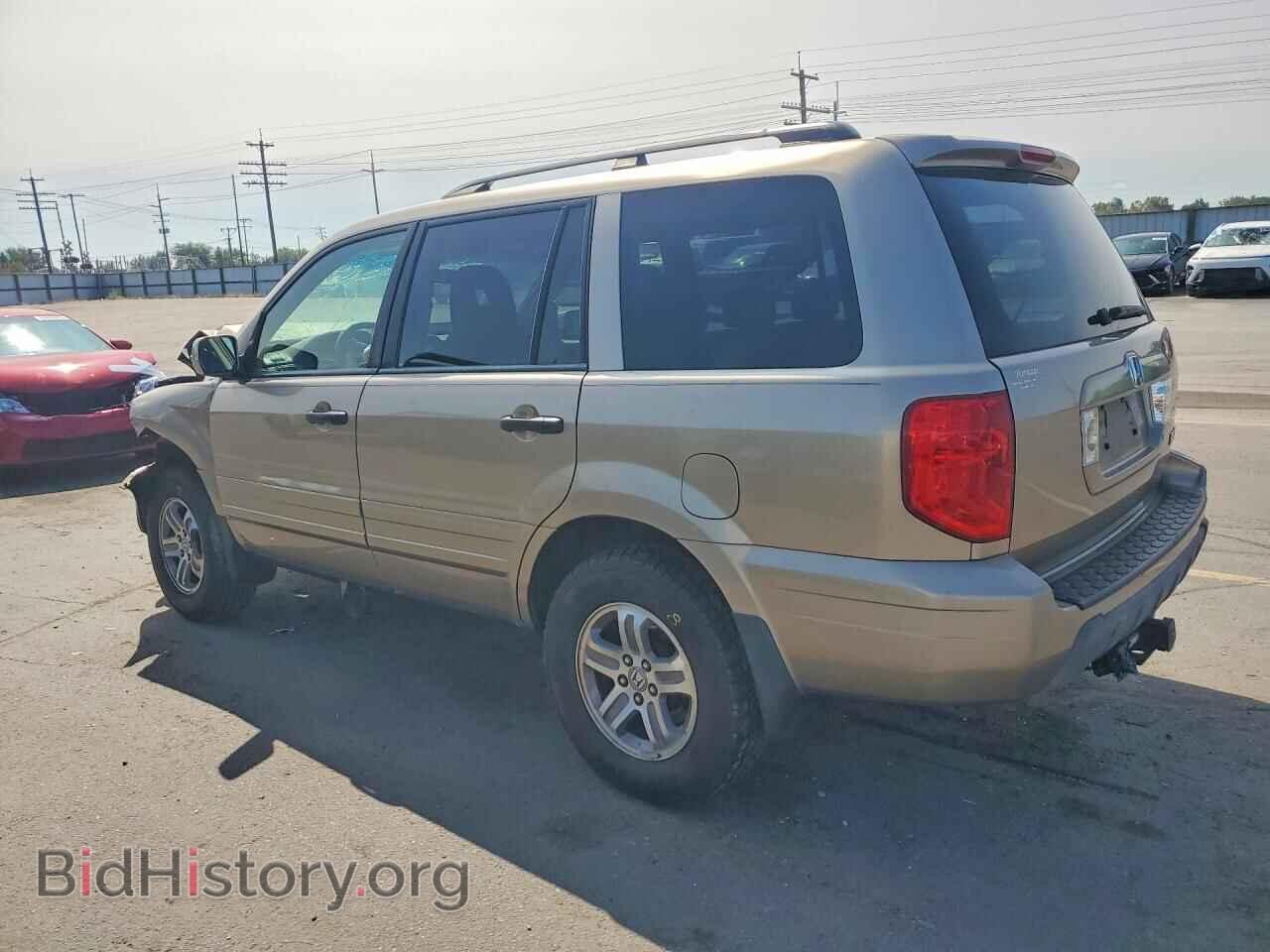 2005 HONDA PILOT - VIN: 5FNYF18545B034300 - Photo 2