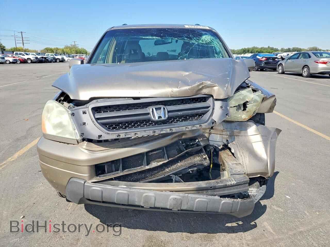 2005 HONDA PILOT - VIN: 5FNYF18545B034300 - Photo 5