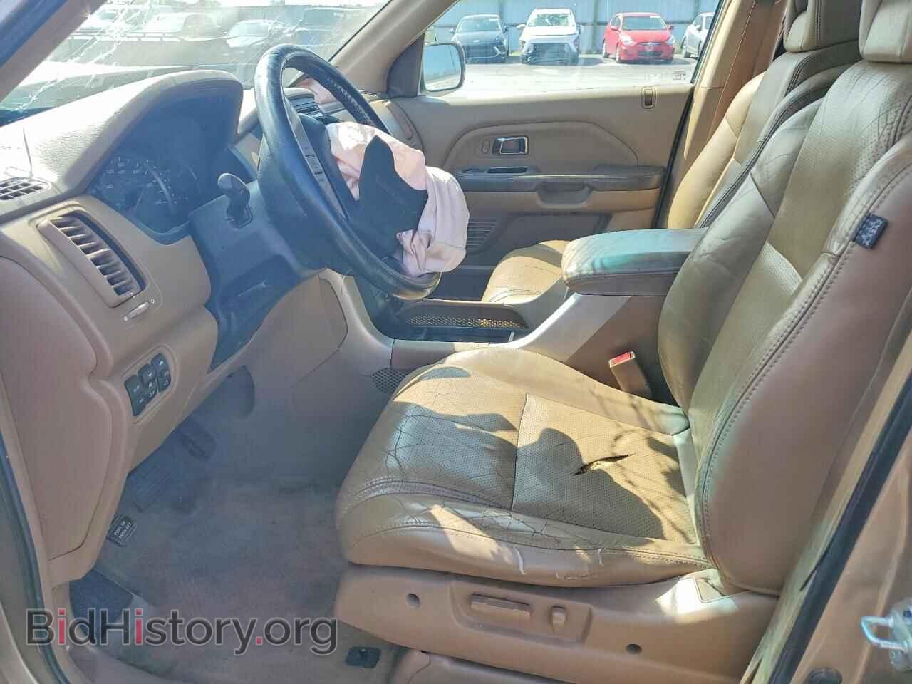 2005 HONDA PILOT - VIN: 5FNYF18545B034300 - Photo 7