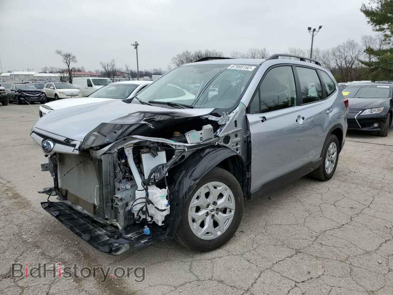 Photo JF2SKADC2MH577974 - SUBARU FORESTER 2021