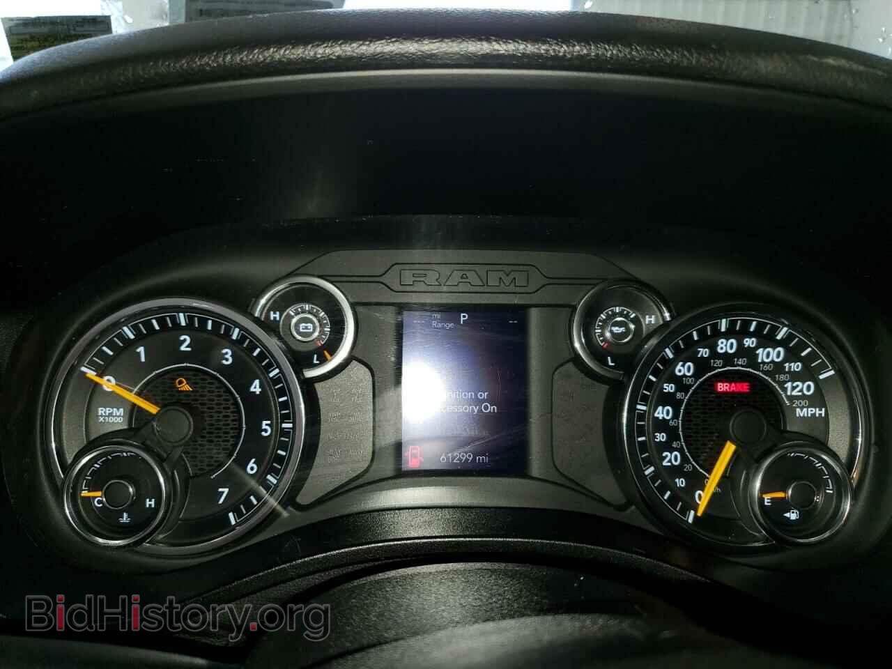2019 RAM 1500 - VIN: 1C6SRFCT2KN602015 - Фото 9
