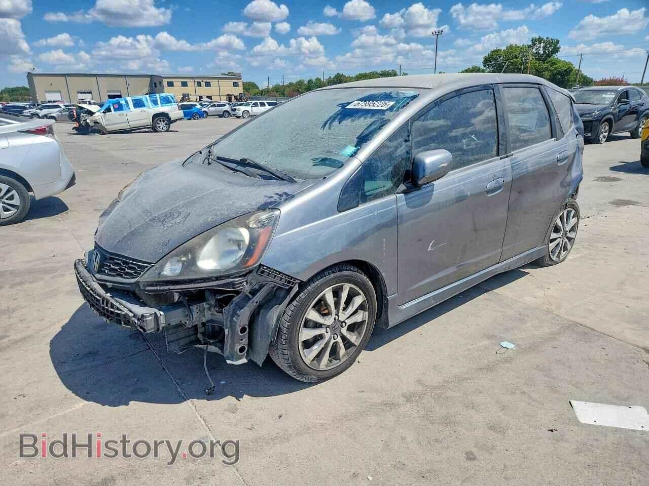 Фотография JHMGE8H64DC059711 - HONDA FIT 2013