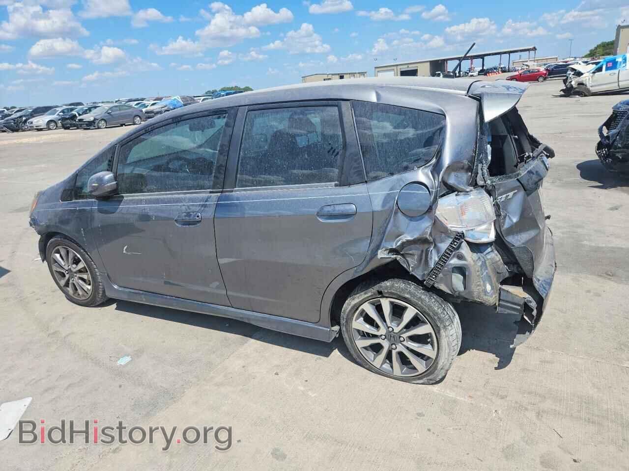 2013 HONDA FIT - VIN: JHMGE8H64DC059711 - Фото 2